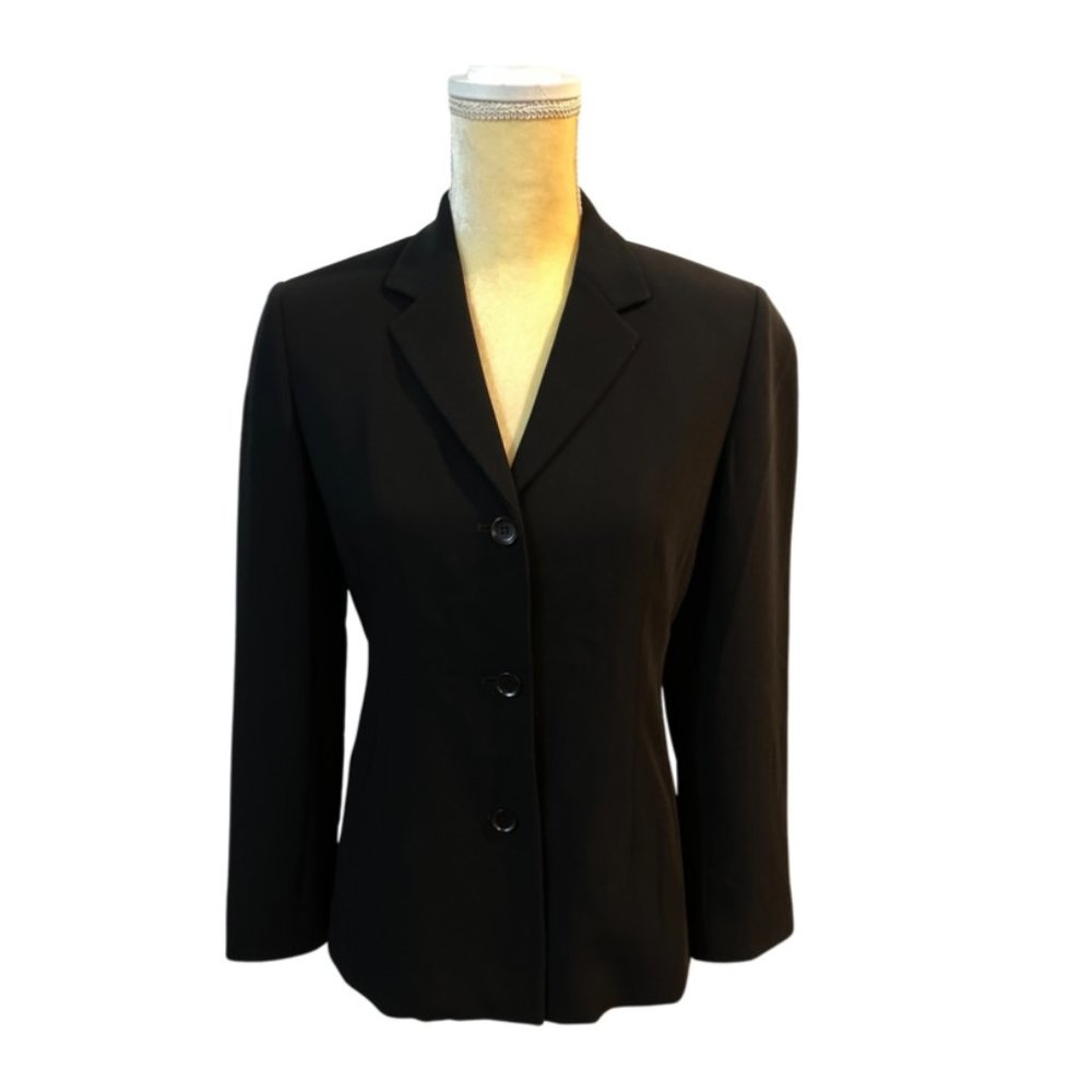 Anne Klein Jacket Closure Front Button Closure Size 4